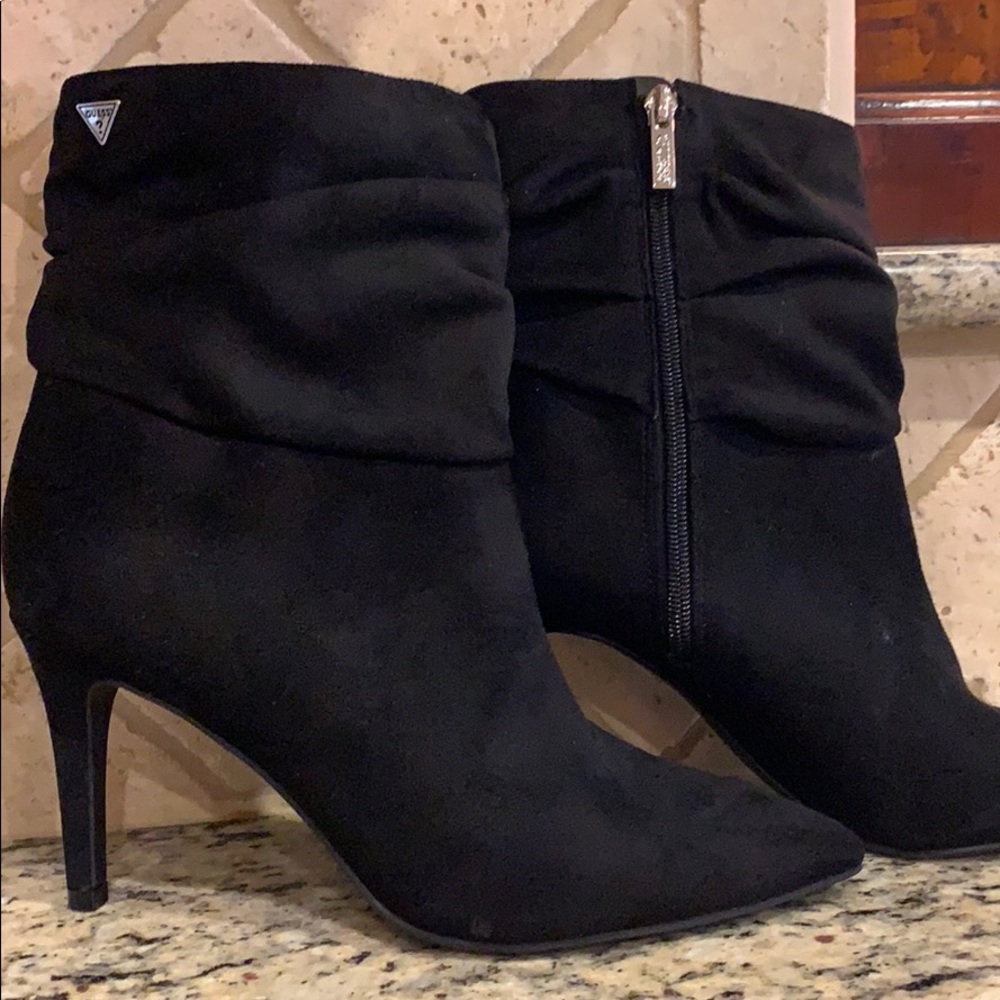 Black Guess Boots
